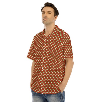 RP Xmas-All-Over Print Men's Hawaiian Shirt