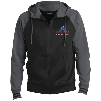 Realty Pros Commercial-Men's Sport-Wick® Full-Zip Hooded Jacket