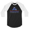 Realty Pros Commercial-3/4 sleeve raglan t-shirt