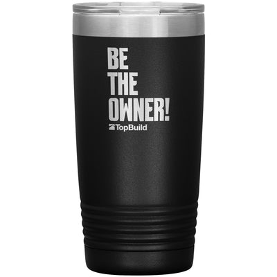 Top Build-20oz Insulated Tumbler