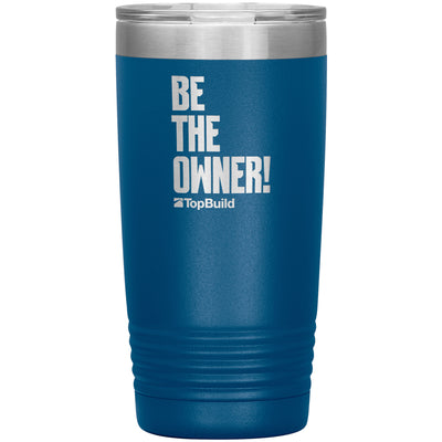 Top Build-20oz Insulated Tumbler
