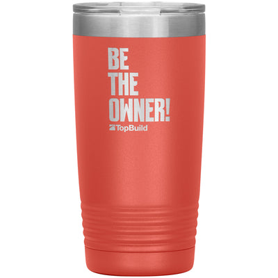 Top Build-20oz Insulated Tumbler