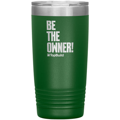 Top Build-20oz Insulated Tumbler