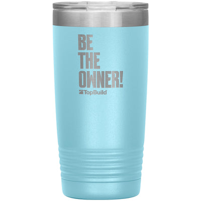 Top Build-20oz Insulated Tumbler