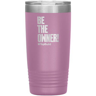 Top Build-20oz Insulated Tumbler