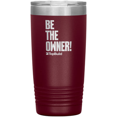 Top Build-20oz Insulated Tumbler