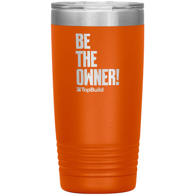 Top Build-20oz Insulated Tumbler