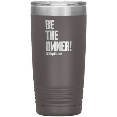 Top Build-20oz Insulated Tumbler