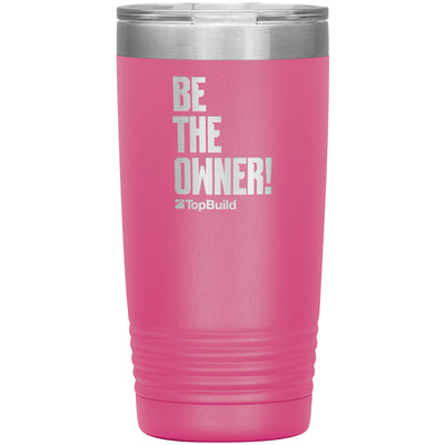 Top Build-20oz Insulated Tumbler