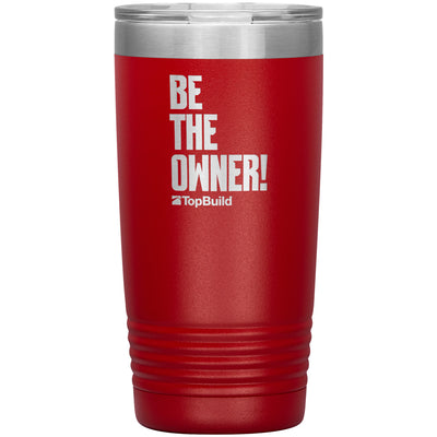 Top Build-20oz Insulated Tumbler
