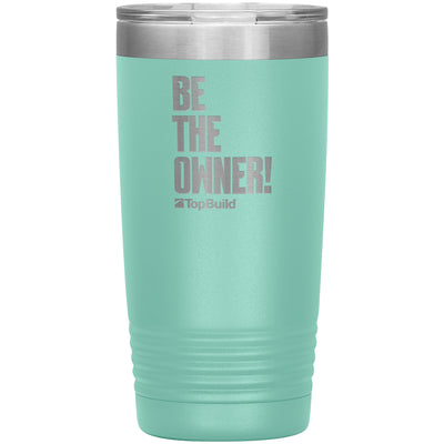 Top Build-20oz Insulated Tumbler