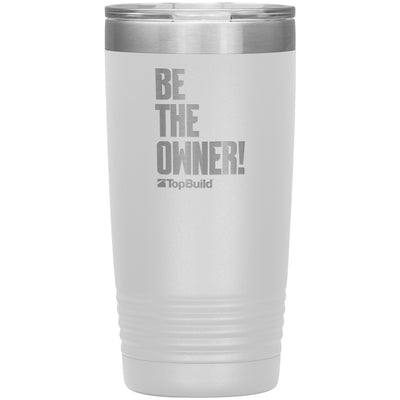 Top Build-20oz Insulated Tumbler