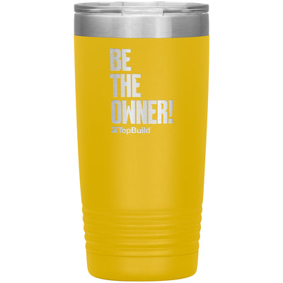 Top Build-20oz Insulated Tumbler