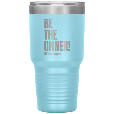 Top Build-30oz Insulated Tumbler