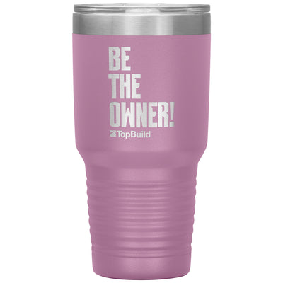 Top Build-30oz Insulated Tumbler
