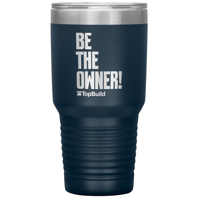 Top Build-30oz Insulated Tumbler