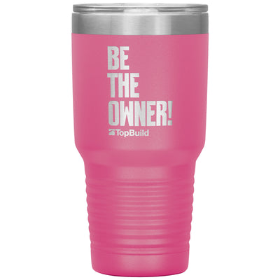 Top Build-30oz Insulated Tumbler