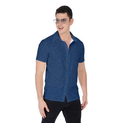 RP-All-Over Print Men's Shirt