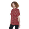 RP-Women's Short Sleeve Shirt With Pocket