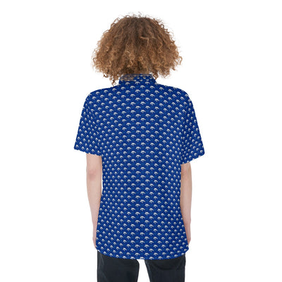 RP-Women's Short Sleeve Shirt With Pocket