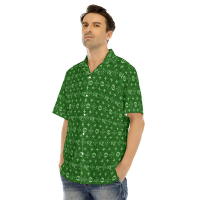 RP X-MAS LV-All-Over Print Men's Hawaiian Shirt
