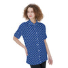 RP-Women's Short Sleeve Shirt With Pocket