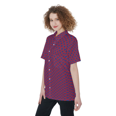 RP-Women's Short Sleeve Shirt With Pocket