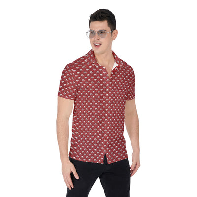 All-Over Print Men's Shirt