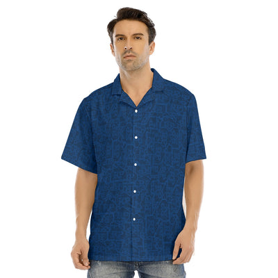 RP-All-Over Print Men's Hawaiian Shirt