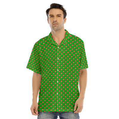RP-X MAS-All-Over Print Men's Hawaiian Shirt