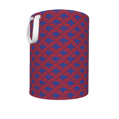 RP-All-Over Print Foldable Laundry Basket