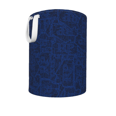 RP-All-Over Print Foldable Laundry Basket