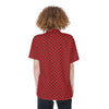 RP-Women's Short Sleeve Shirt With Pocket