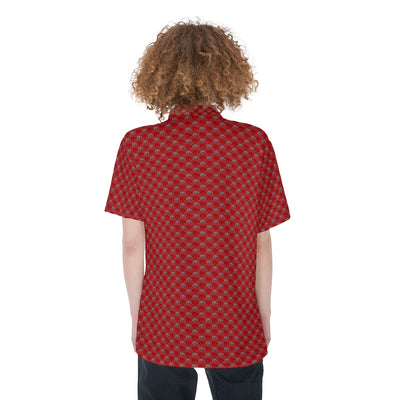 RP-Women's Short Sleeve Shirt With Pocket