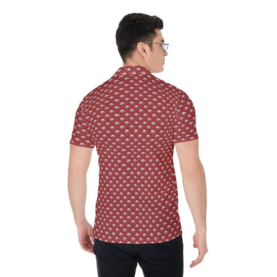 All-Over Print Men's Shirt