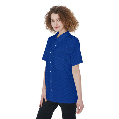 RP- Women's Short Sleeve Shirt With Pocket