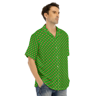 RP-X MAS-All-Over Print Men's Hawaiian Shirt