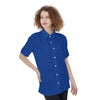 RP- Women's Short Sleeve Shirt With Pocket