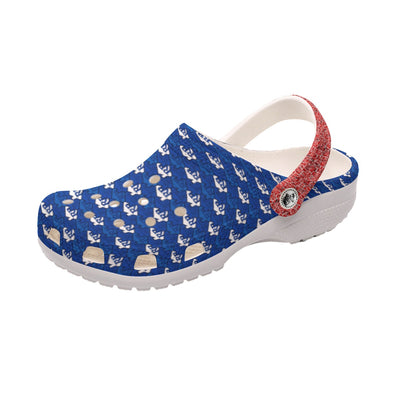 RP-All-Over Print Women's Classic Clogs