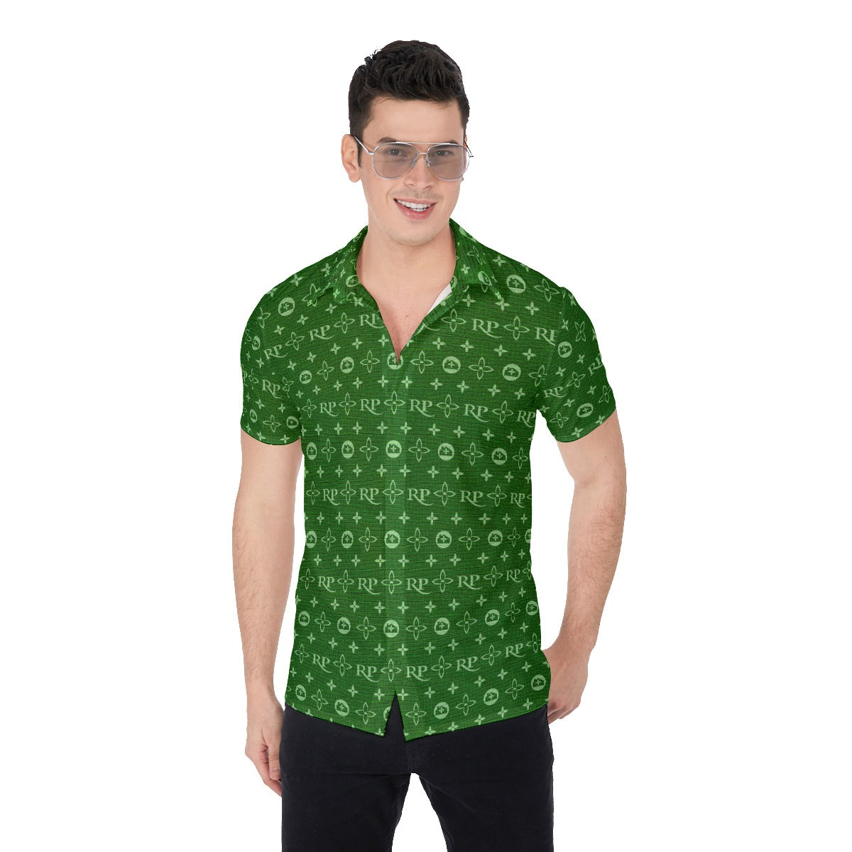 RP Holiday-All-Over Print Men's Shirt