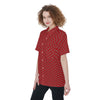 RP-Women's Short Sleeve Shirt With Pocket