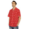 RP X MAS LV-All-Over Print Men's Hawaiian Shirt
