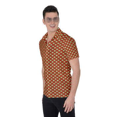 RP Holiday-All-Over Print Men's Shirt