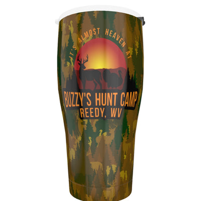 Buzzy's Hunt Camp-Cone Tumbler 30oz