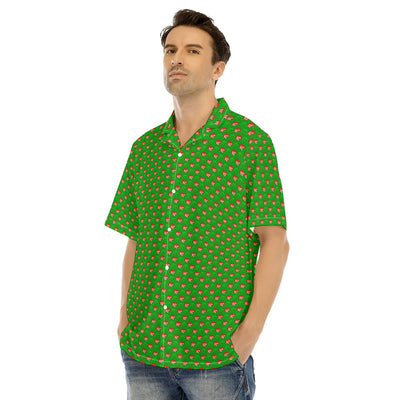 RP-X MAS-All-Over Print Men's Hawaiian Shirt