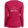 Reel Team Boat-LST353LS Ladies’ Long Sleeve Performance V-Neck Tee