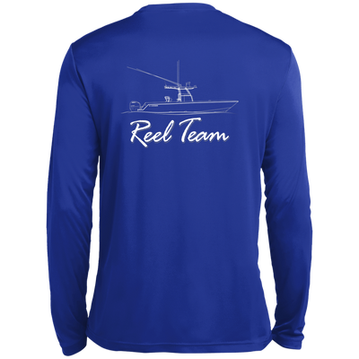 Reel Team Boat-ST350LS Men’s Long Sleeve Performance Tee
