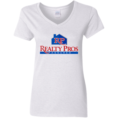 RP-G500VL Ladies' 5.3 oz. V-Neck T-Shirt