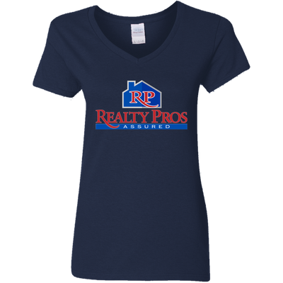 RP-G500VL Ladies' 5.3 oz. V-Neck T-Shirt