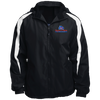 Realty Pros-Fleece Lined Colorblock Hooded Jacket